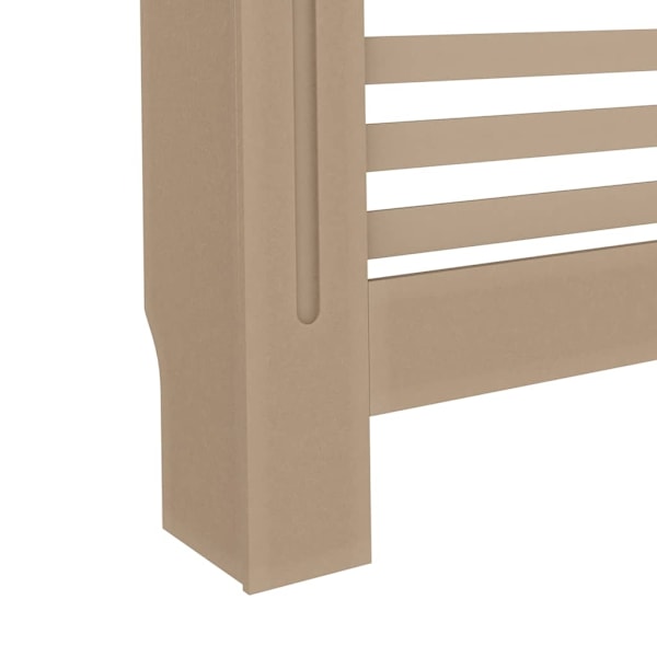 vidaXL Elementskydd 172x19x81,5 cm MDF Brun