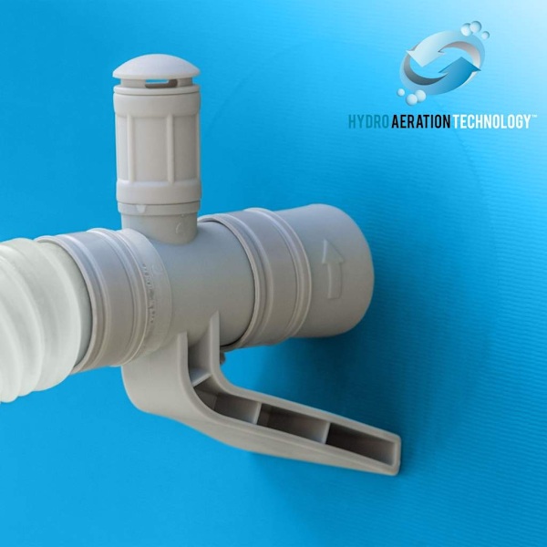 INTEX Pool Easy Set med filtersystem 457x84 cm Blå