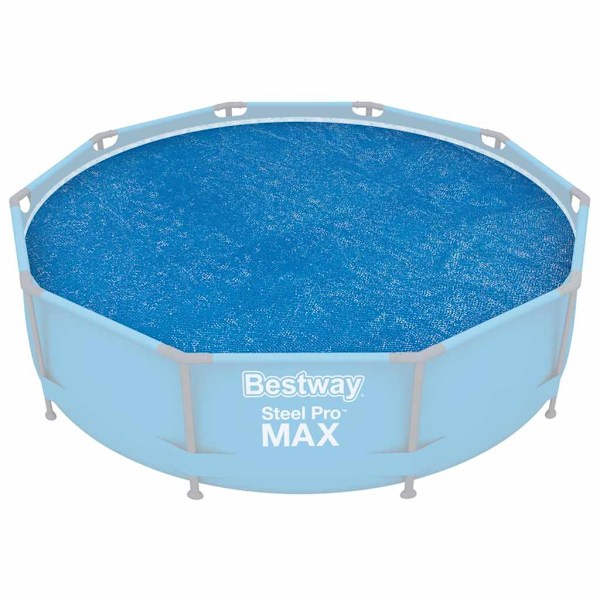 Bestway Poolöverdrag Flowclear 305 cm Blå