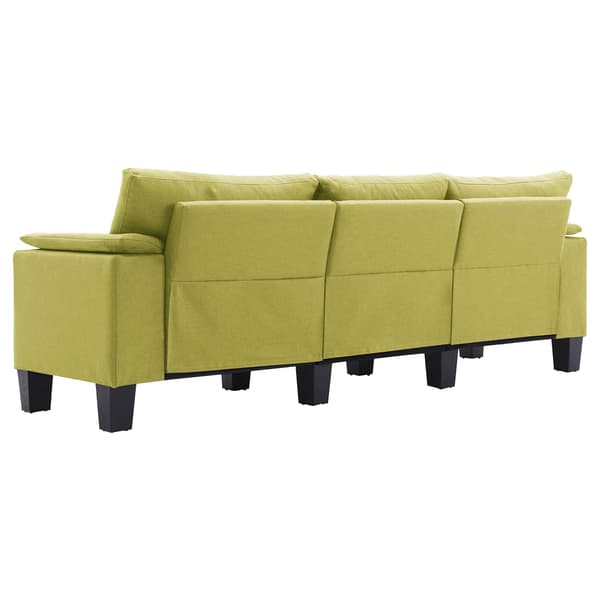 vidaXL Soffa Grön tyg Grön
