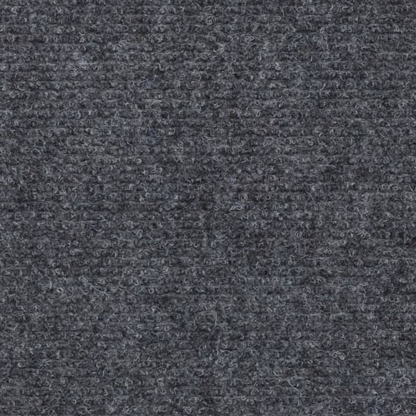 vidaXL Trappmattor självhäftande 15 st 76x20 cm ljusgrå rektangulära grå