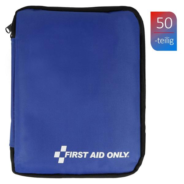 FIRST AID ONLY Nödpaket 20 delar blå Blå