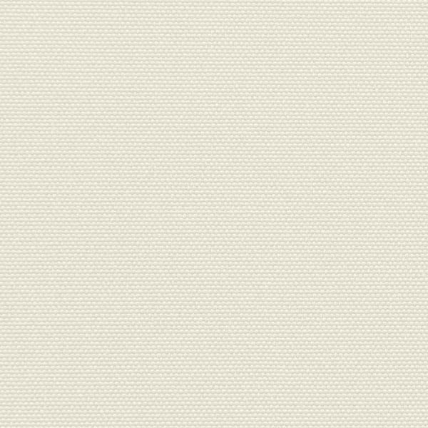 vidaXL Infällbar sidomarkis 120 x 300 cm gräddvit Creme
