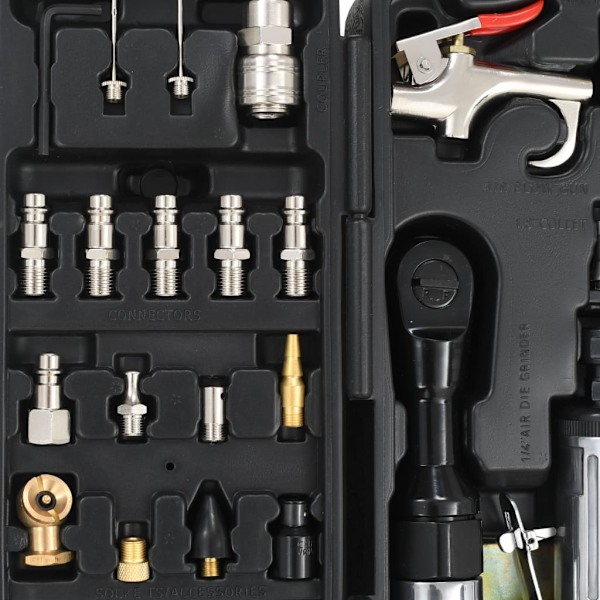 vidaXL Tryckluftsverktyg kit 70 delar