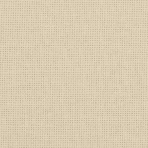 vidaXL Barnsoffa gräddvit 70x40x24 cm tyg Kräm