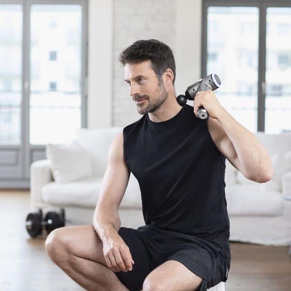 Medisana Massagepistol pro MG 500 Grå grå