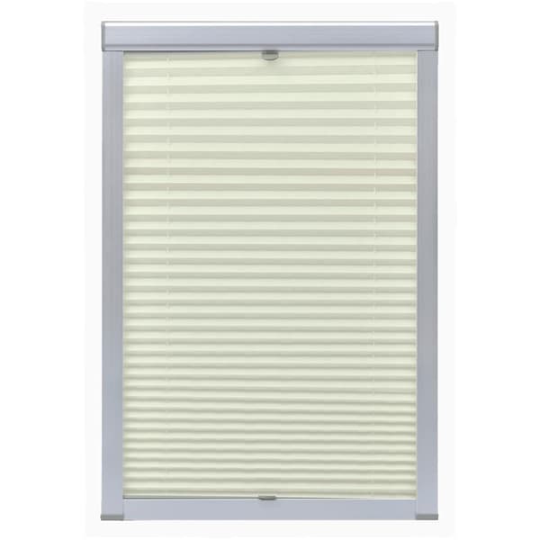 vidaXL Plisségardin gräddvit M08/308 Creme
