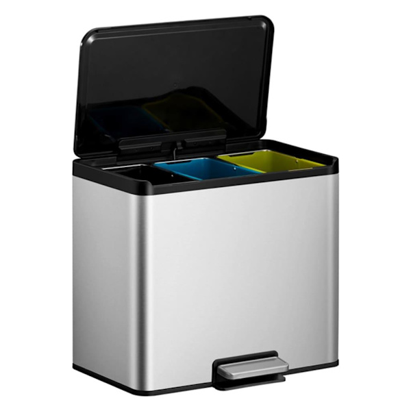 EKO Pedalhink Essential 3x9 L matt silver Silver