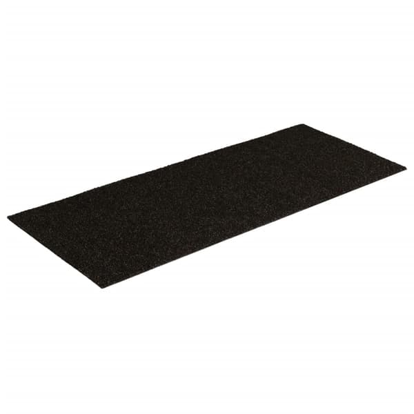 vidaXL Trappmattor självhäftande 15 st 60x25 cm mörkbruna rektangulära Brun