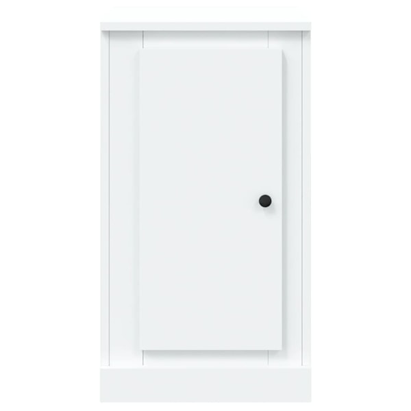 vidaXL Skänk vit 37,5x35,5x67,5 cm konstruerat trä Vit