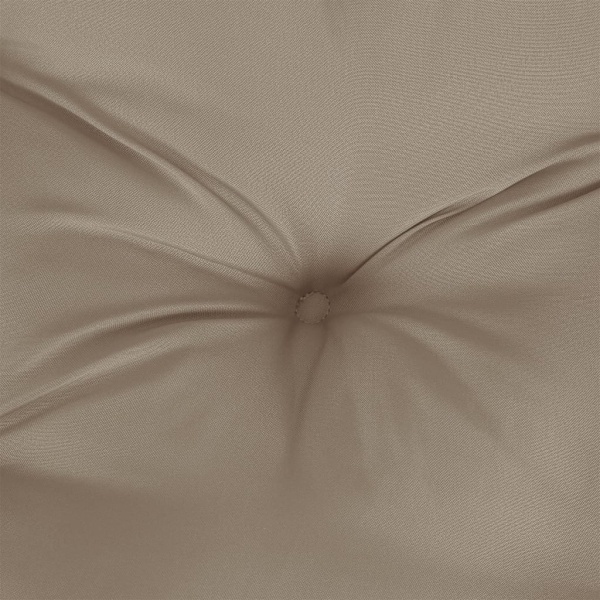 vidaXL Palldynor 5 st taupe tyg Taupe