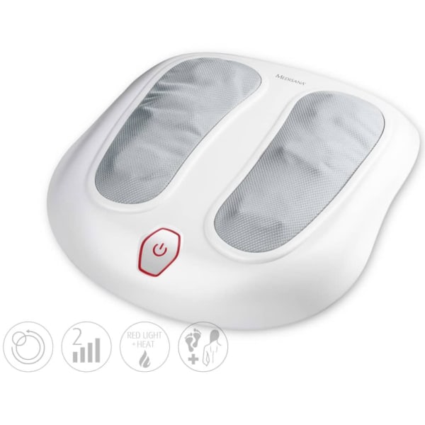 Medisana Fotmassageapparat shiatsu FM 883 vit Vit