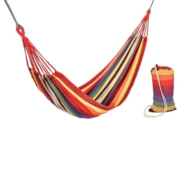 HI Hammock 1 person flerfärgad multifärg