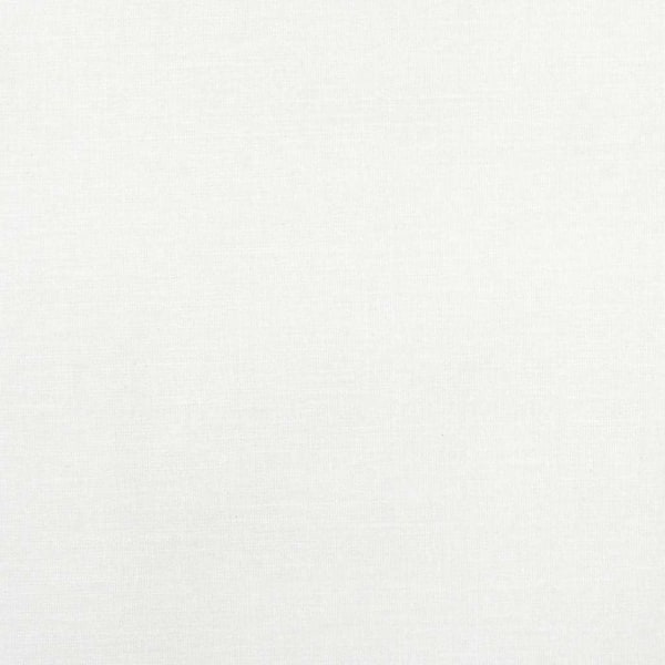 vidaXL Plisségardin 110x200 cm vit Vit