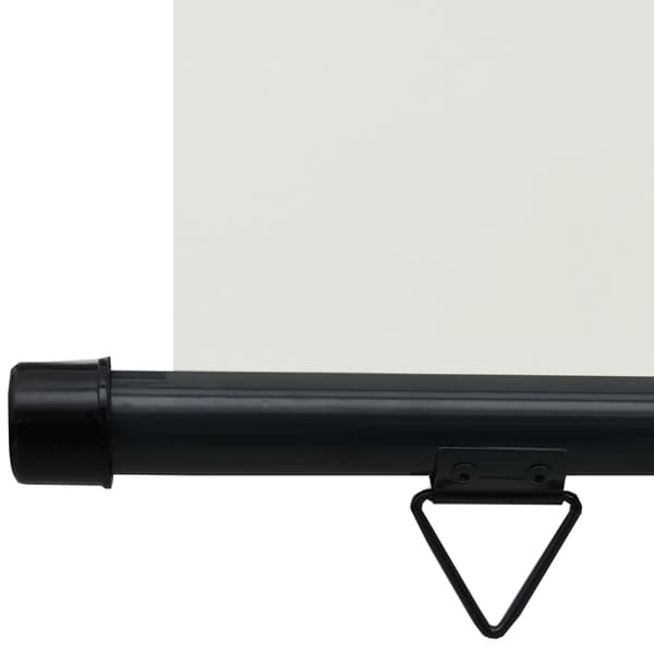 vidaXL Balkongmarkis 125x250 cm gräddvit Creme