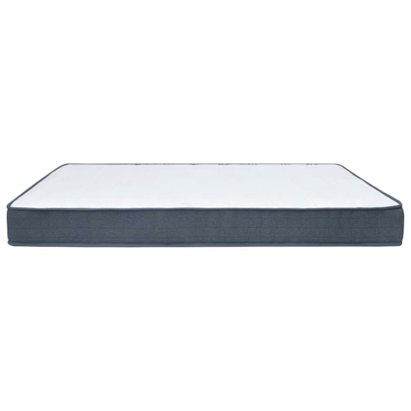 vidaXL Resårmadrass 200x120x20 cm Vit