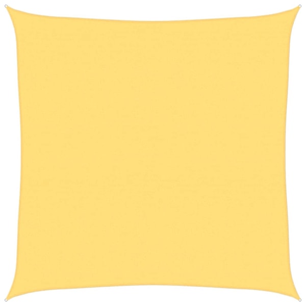 vidaXL Solsegel 160 g/m² beige 7x7 m HDPE Beige