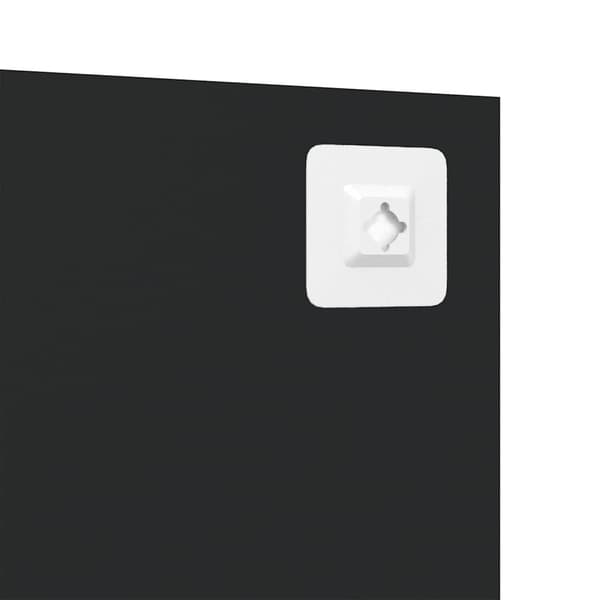 vidaXL Väggspegel 30x60 cm glas rektangulär Silver