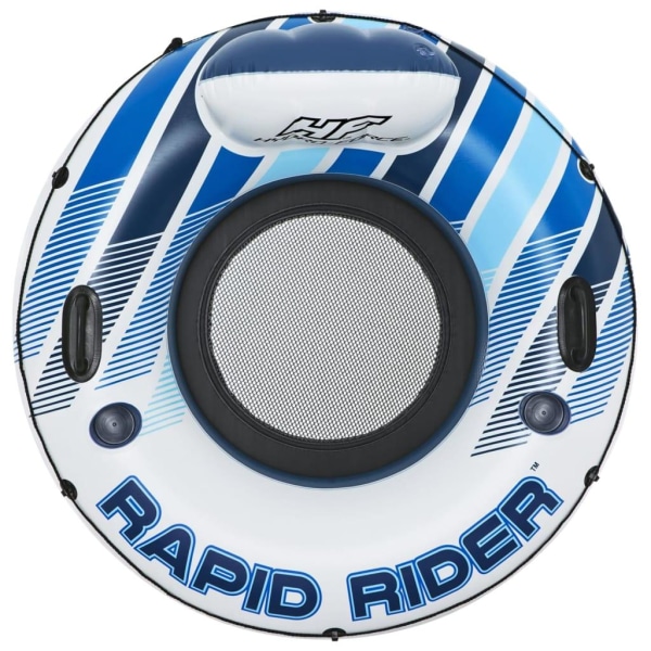 Bestway Flytande vattenring för en person Rapid Rider Blå