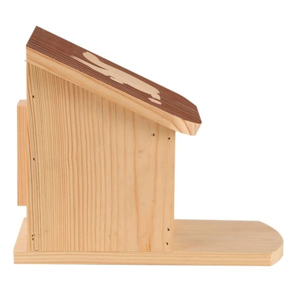 Esschert Design Ekorrmatare diapositiv Brun