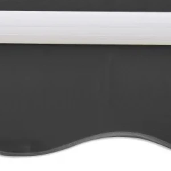 vidaXL Markis motoriserad 600 cm antracit Antracit