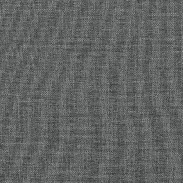 vidaXL Dagbädd mörkgrå 90x190 cm tyg Grå