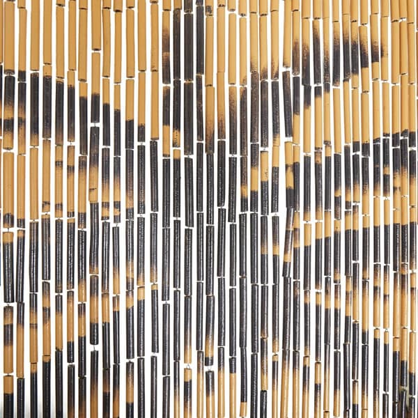 vidaXL Dörrdraperi i bambu 90x200 cm multifärg