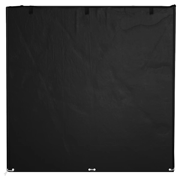 vidaXL Överdrag för hammock 12 öljetter 220x177x220 cm polyeten Svart