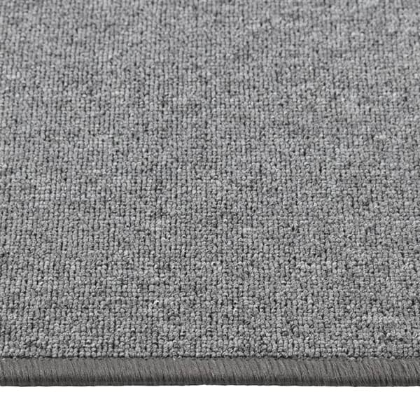 vidaXL Gångmatta mörkgrå 80x250 cm grå