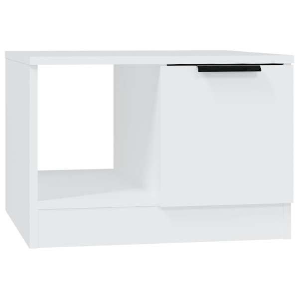 vidaXL Soffbord vit 50x50x36 cm konstruerat trä Vit