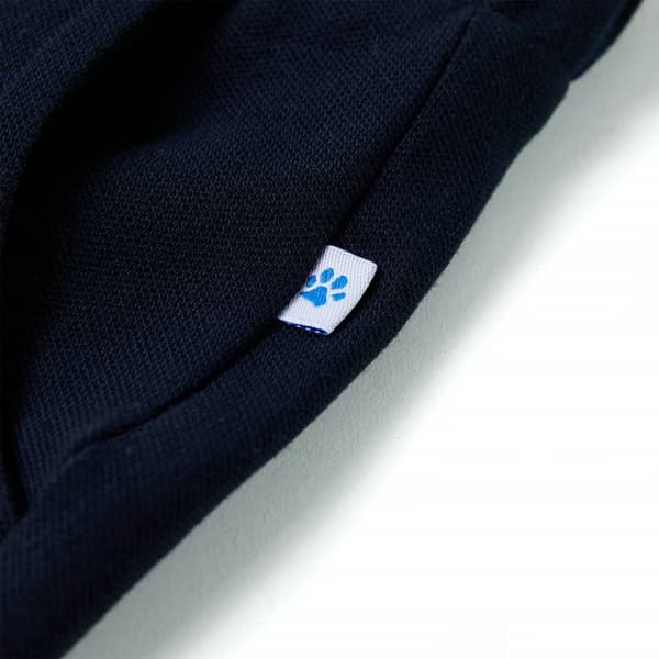 vidaXL Barnshorts med snöre marinblå 128 Blå