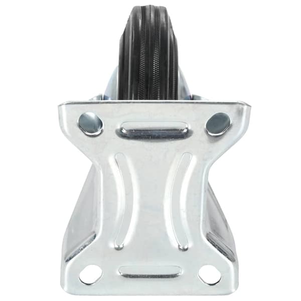 vidaXL Fasta hjul 4 st 160 mm