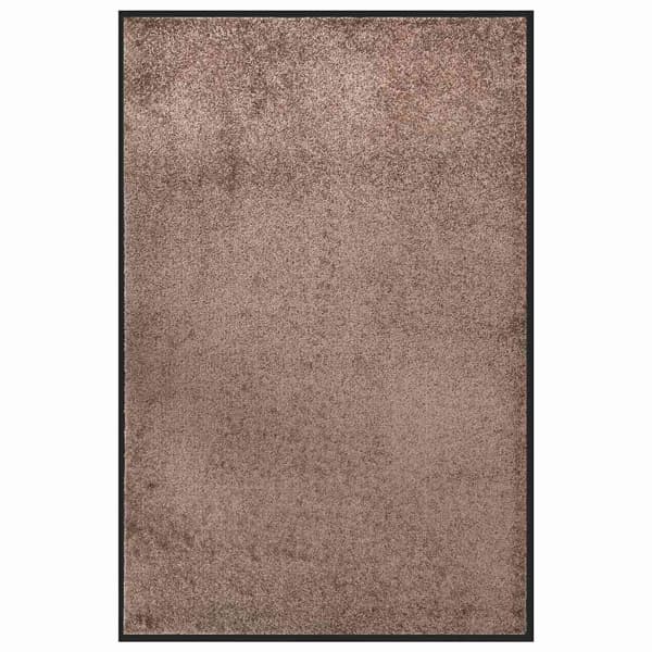vidaXL Dörrmatta brun 80x120 cm Brun