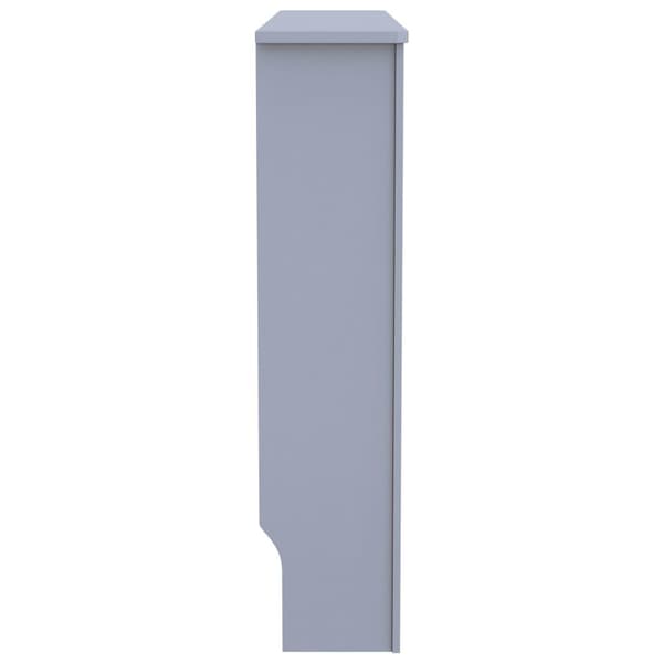 vidaXL Elementskydd antracit 112x19x81,5 cm MDF Antracit