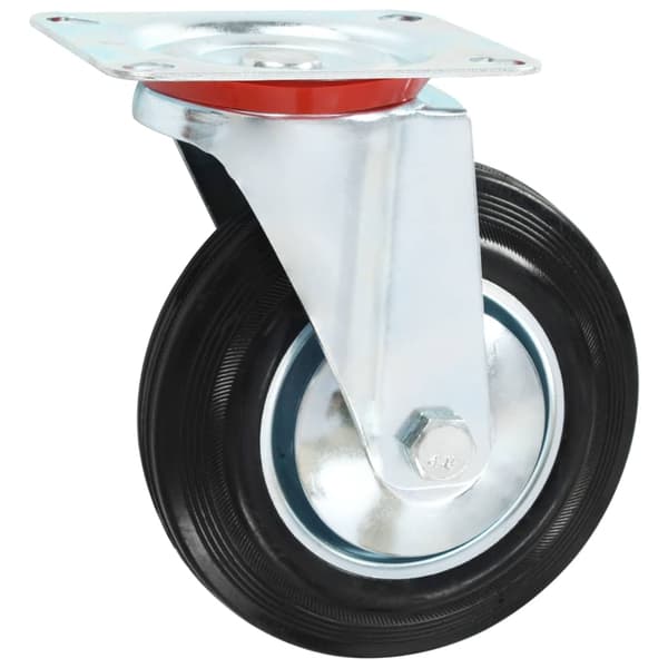 vidaXL Länkhjul 4 st 160 mm
