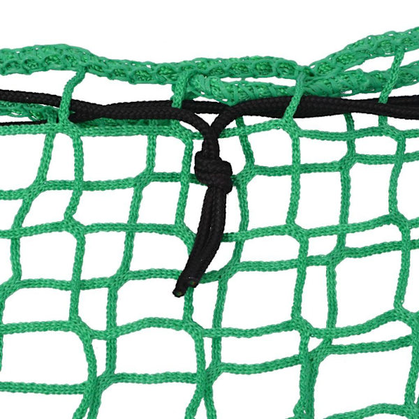 vidaXL Hönät rund 0,75x0,5 m PP 2 st Grön