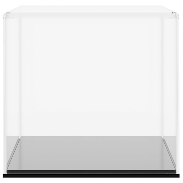 vidaXL Akryllåda transparent 30x15x14 cm Transparent
