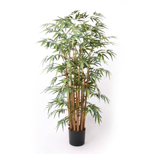 Emerald Konstväxt bambu Deluxe 145 cm Grön