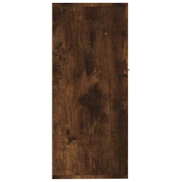 vidaXL Skänk rökfärgad ek 88x30x70 cm konstruerat trä Brun