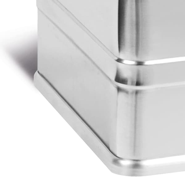 ALUTEC Förvaringslåda aluminium COMFORT 30 L Silver
