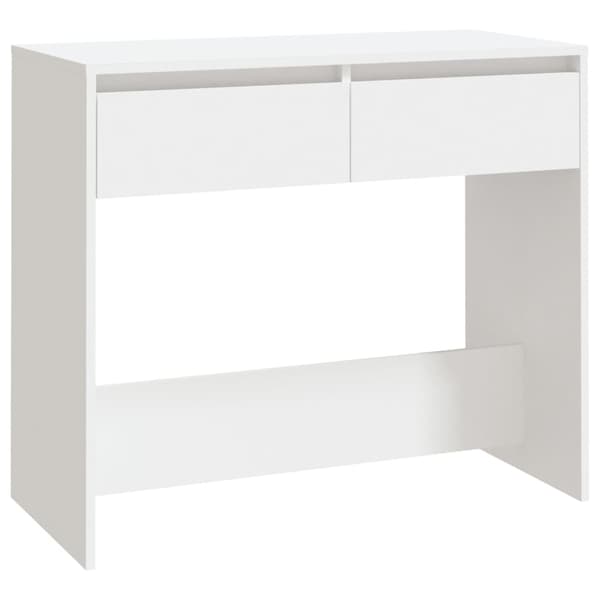 vidaXL Konsolbord vit 89x41x76,5 cm konstruerat trä Vit