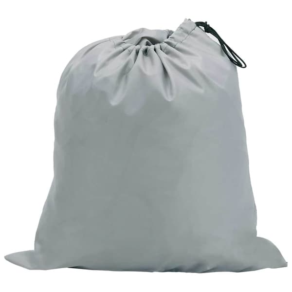 vidaXL Båtöverdrag grå 410x110x40 cm Grå