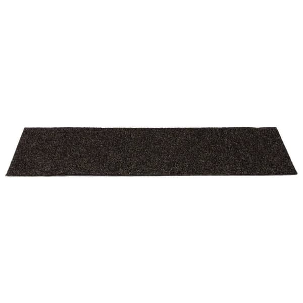 vidaXL Trappmattor självhäftande 15 st 60x25 cm bruna rektangulära Brun