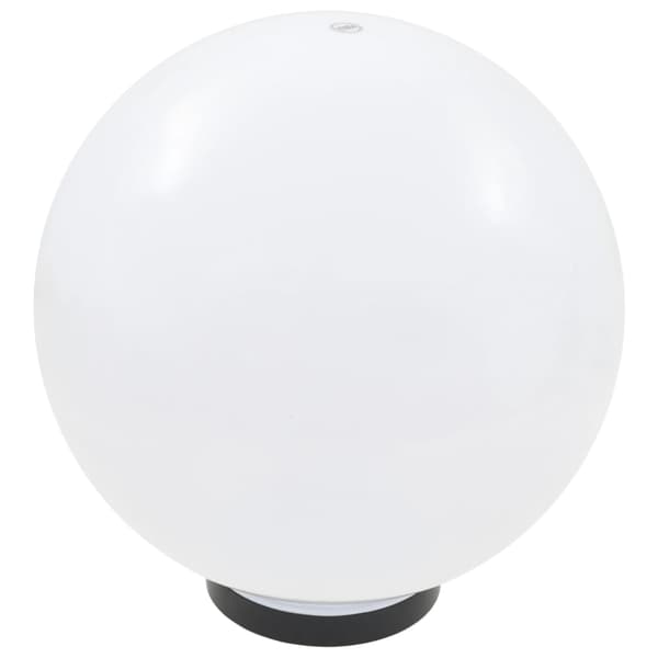 vidaXL Globlampor 4 st LED sfäriska 30 cm PMMA Vit