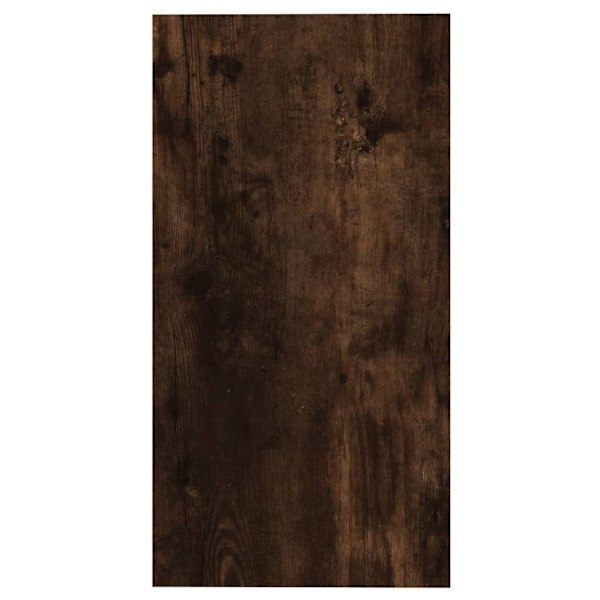 vidaXL Sidobord rökfärgad ek 50x26x50 cm konstruerat trä Brun