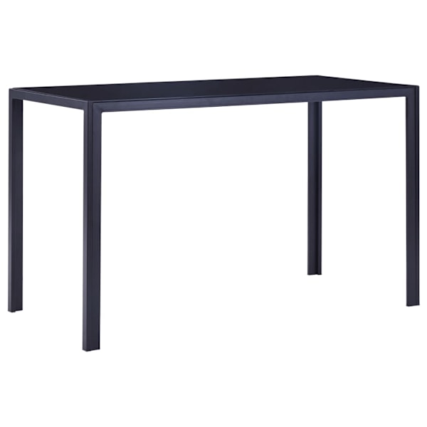vidaXL Matbord och stolar 7 delar grön Grön