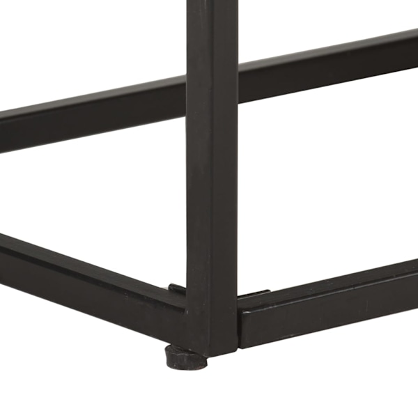 vidaXL TV-bänk 130x30x45 cm massivt återvunnet trä Brun