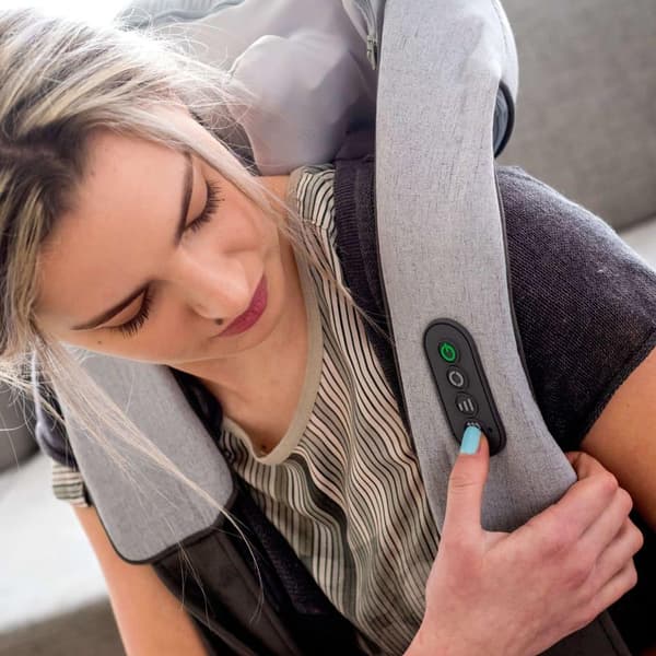 Medisana Nackmassage NM 890 grå grå