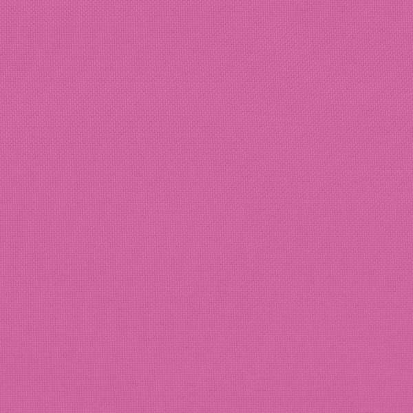 vidaXL Bänkdynor 2 st rosa 200x50x7 cm tyg Rosa