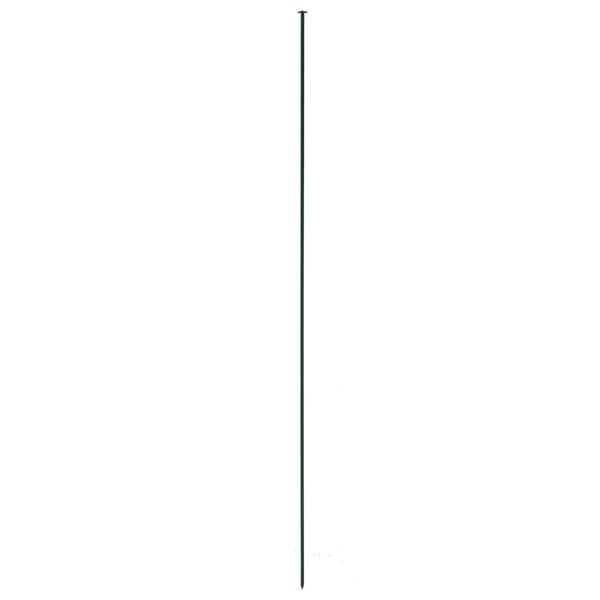 vidaXL Staket båge 77,5x78,5 cm grön Grön